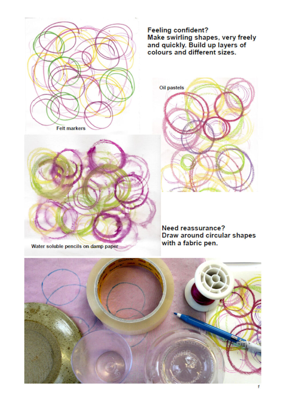 circles in paint